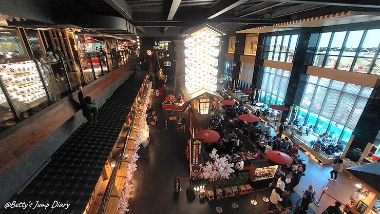 ▲桃園龍潭「手信霧隱城」/圖片來源:Betty's Jump Diary