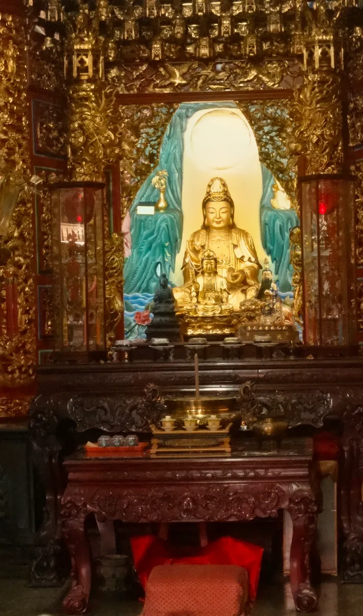 圖三 觀音菩薩殿