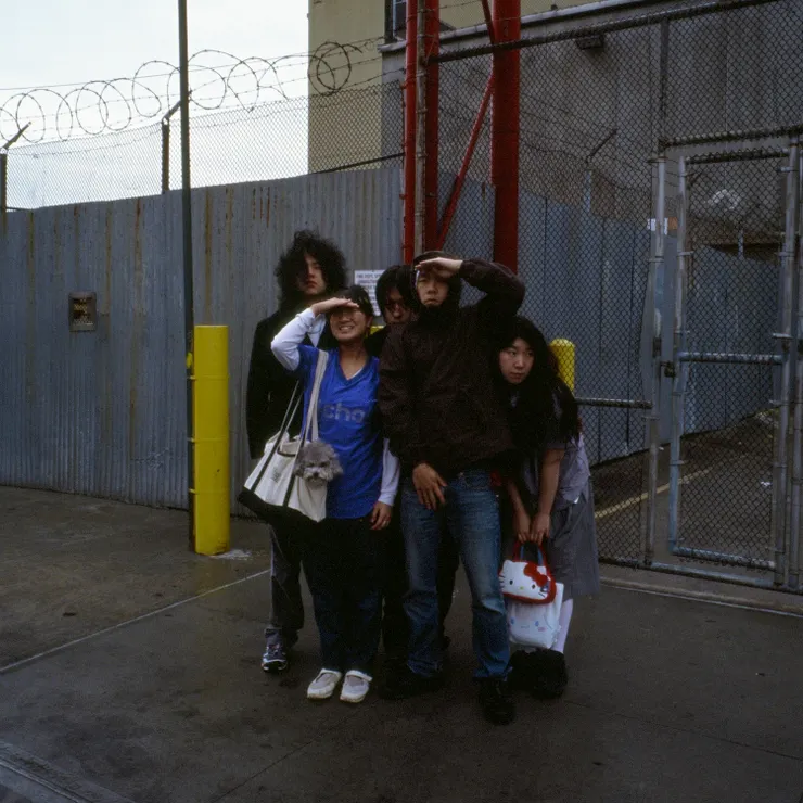 Balming Tiger 和 Yaeji,照片來源:Hong Chanhee 攝