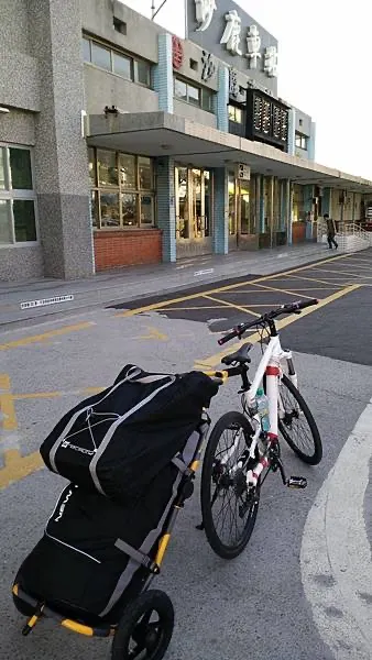 這就是我當時旅行的單車