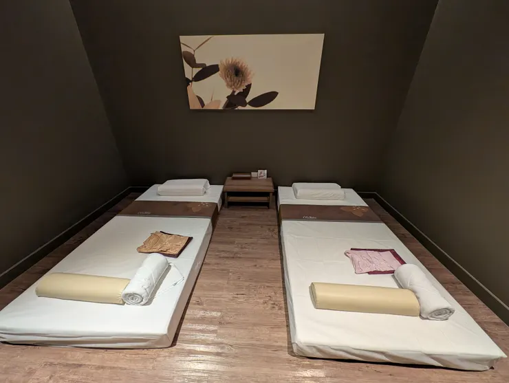 泰式按摩的環境。