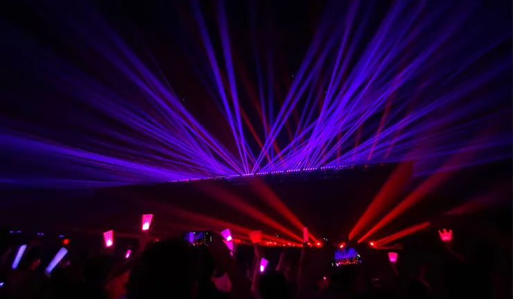 現場有開放大家拍照但不能錄影