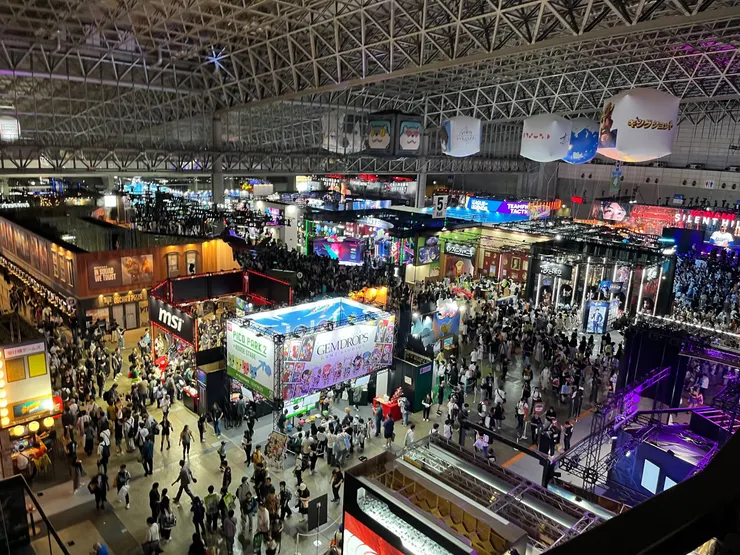 日本電玩產業相當興盛