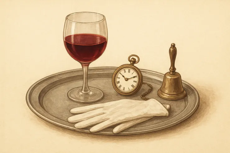 「細節中見專業,從歷史到現代,象徵著永恆的秩序。」〈此插圖由AI協助生成。〉