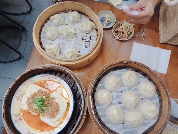 這次吃的餐點們～