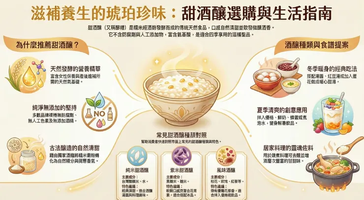 甜酒釀購買指南一覽
