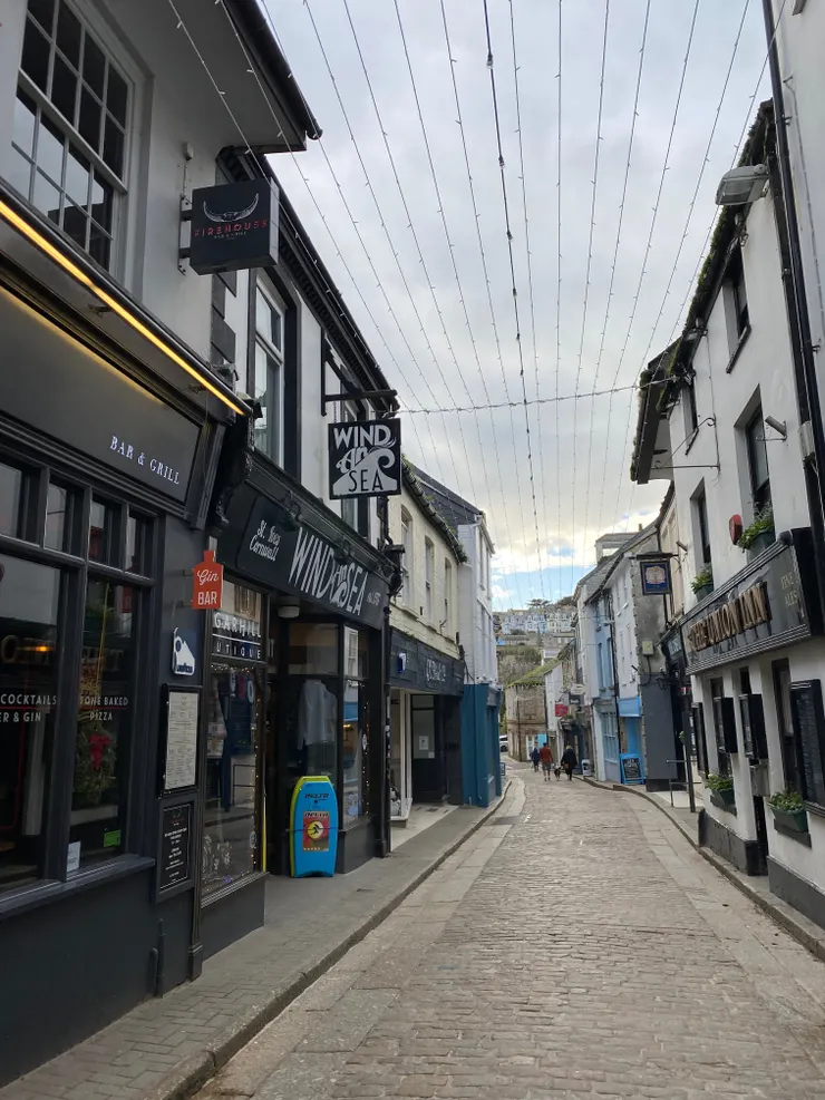 St Ives商店街