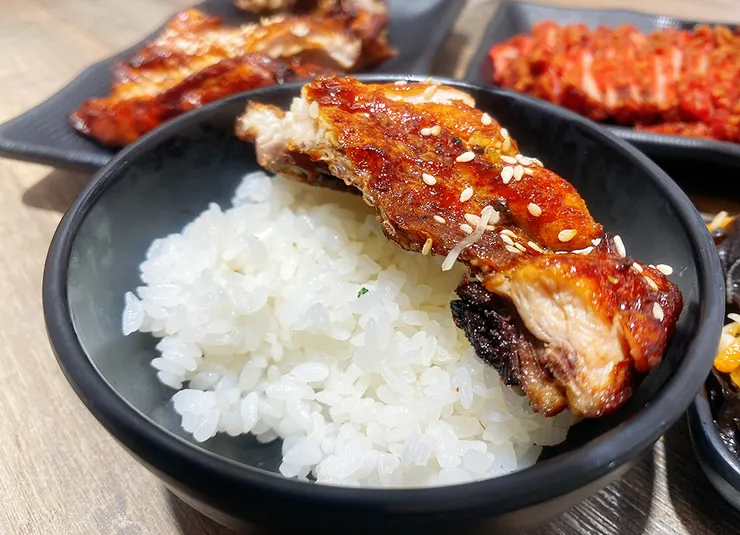 【飴盛禾烤定食】南門市場周邊美食 中正區美食