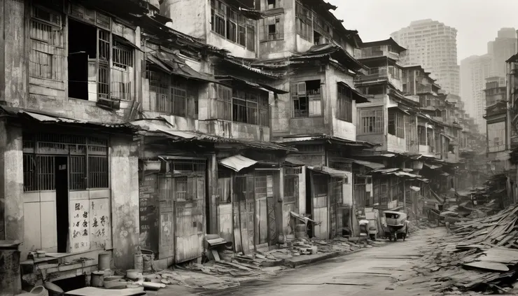 高街鬼屋 - AI創作