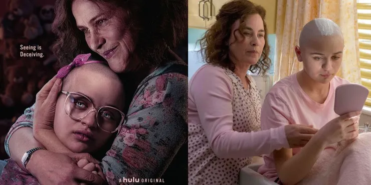 圖片來源：影集Hulu《惡行 The Act》