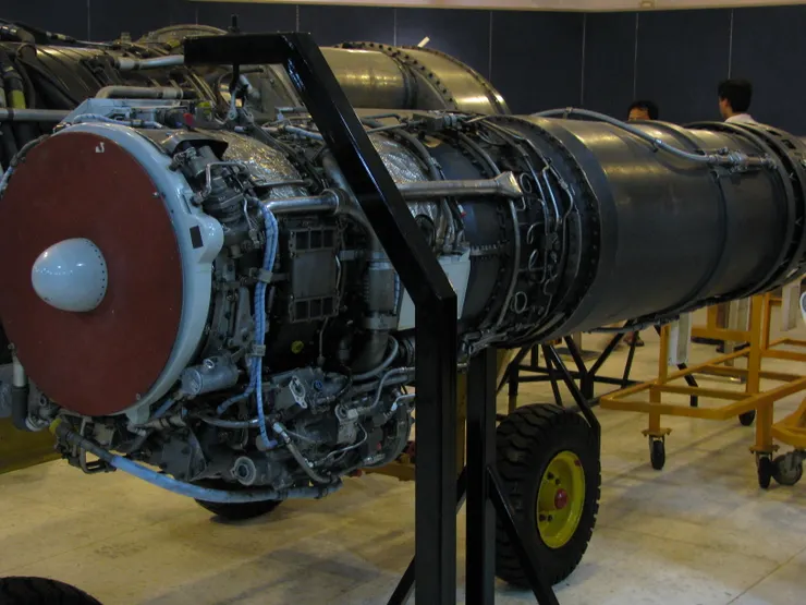 J85-GE-13發動機(用在F-5A/B)