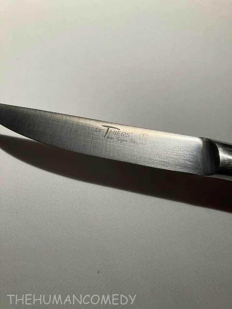 [ 美食景點 ] 歐華酒店 | 地中海牛排館 - Le Thiers牛排刀