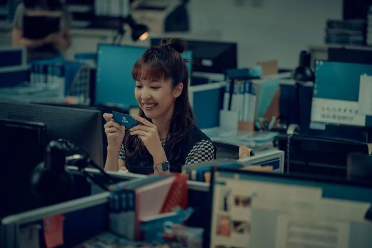 《死了一個娛樂女記者之後》影集劇照／鏡文學 提供