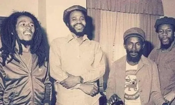 Lee Perry & Bob Marley