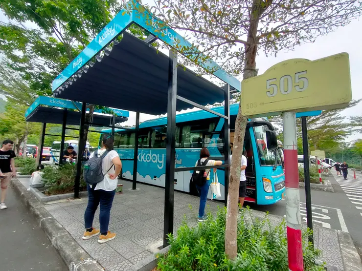 Kkday有專屬的停車位