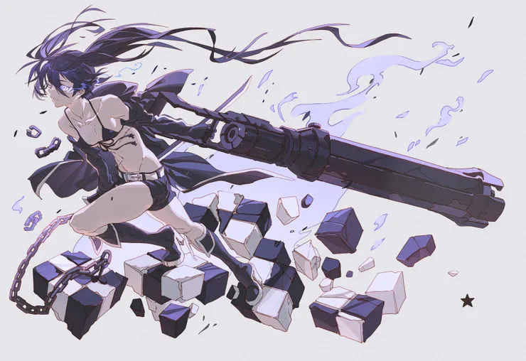 BLACK ROCK SHOOTER