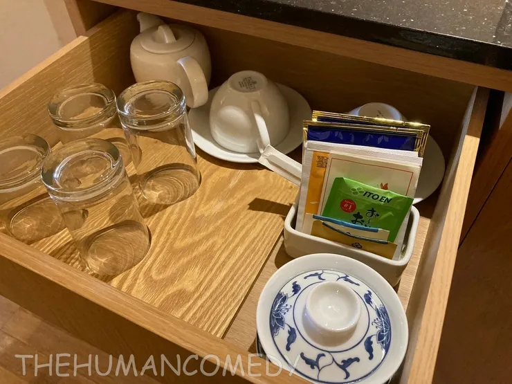 歐華酒店 | 房間茶具茶包