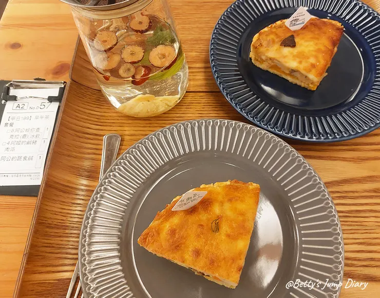 ▲台中餐廳「不老食光」/圖片來源：Betty's Jump Diary