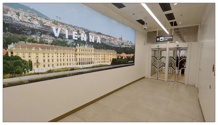 首次來到維也納