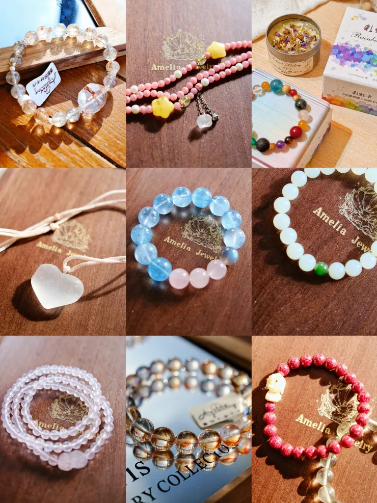 彌雅Ameliaの水晶原創設計