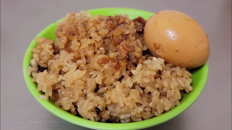 社子油飯（圖片截圖於網路$