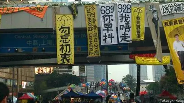 香港的政治自由已被沒收