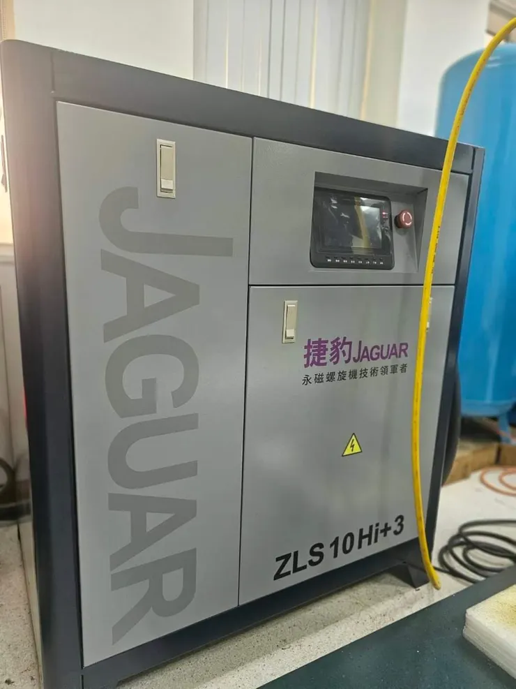 工研院檢測最高能效D=30 10HP捷豹永磁變頻空壓機