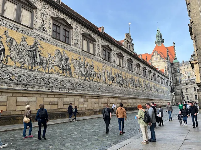 【德國旅遊】易北河畔的佛羅倫斯 - 德勒斯登Dresden