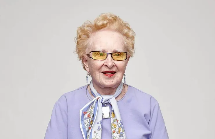 Barbara Beskind 源自nextavenue