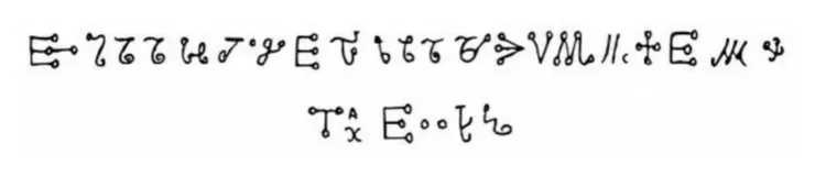 本篇魔法附註字符