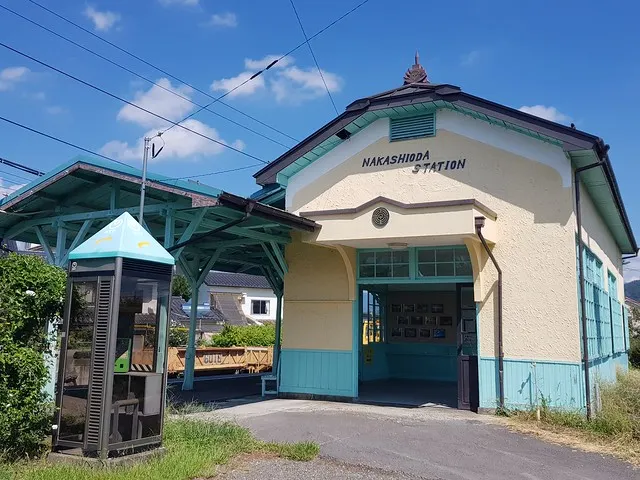 2023年的中塩田站