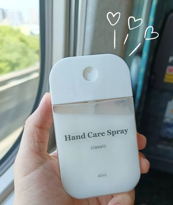 伊芳朵抗菌香氛護手噴霧