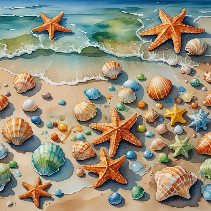 Style : Color Painting 