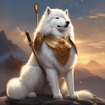 三百壯言 薩摩耶武士的呢喃