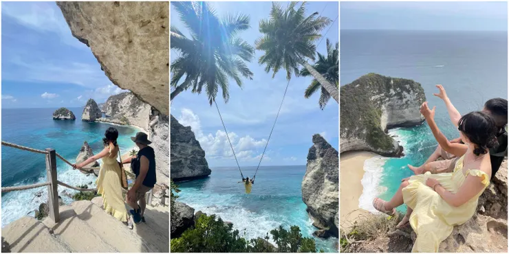 Nusa Penida景點(Feilin Huang提供)