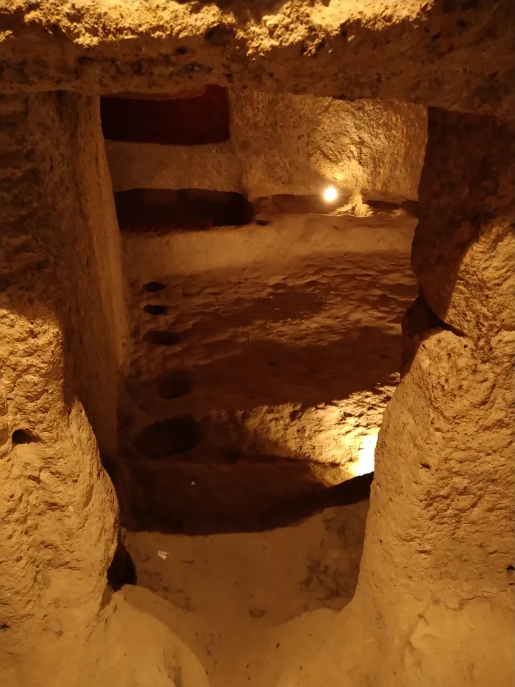 凱馬克利地下城Kaymakli Underground City