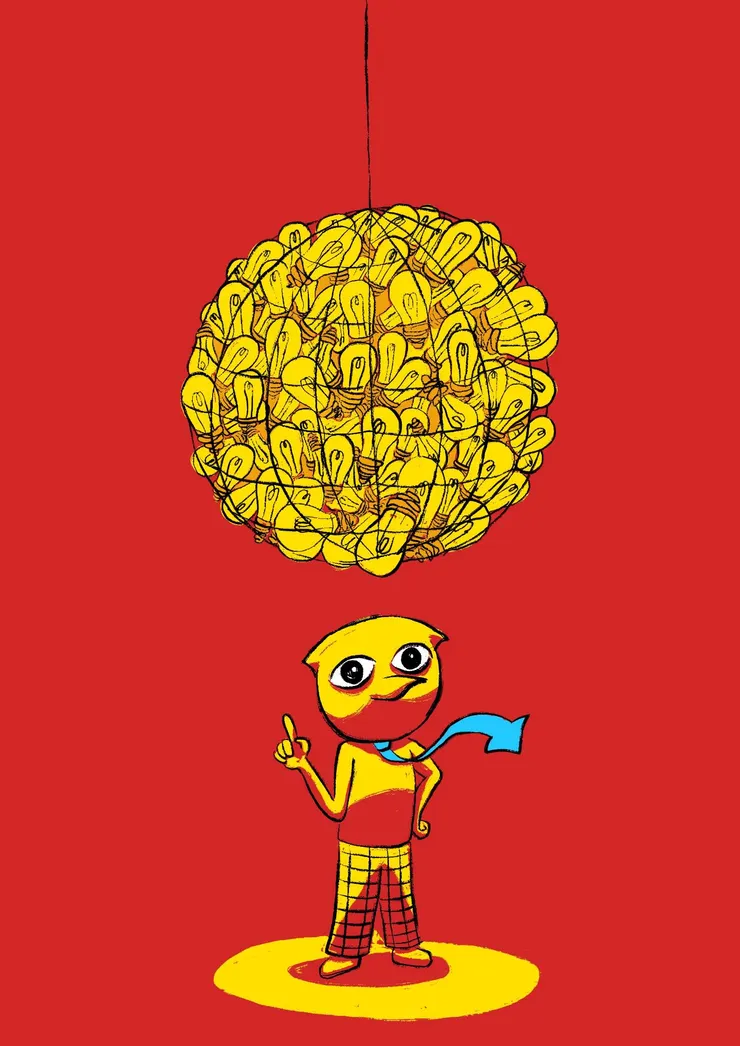 喵頭鷹 插畫