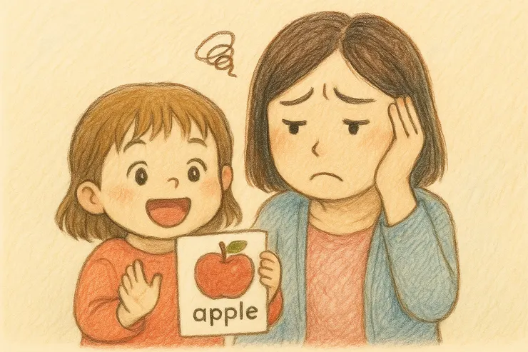 非母語者往往會無意中傳遞錯誤的語音習慣，在陪伴孩子學語言時要特別小心。