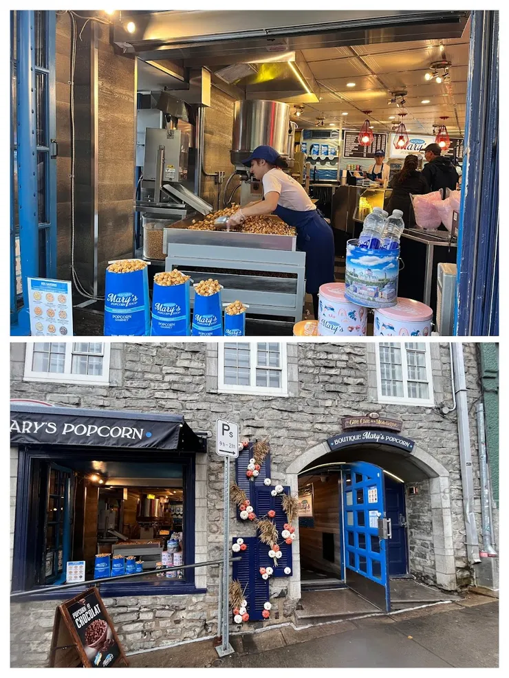 爆米花店也這麼美