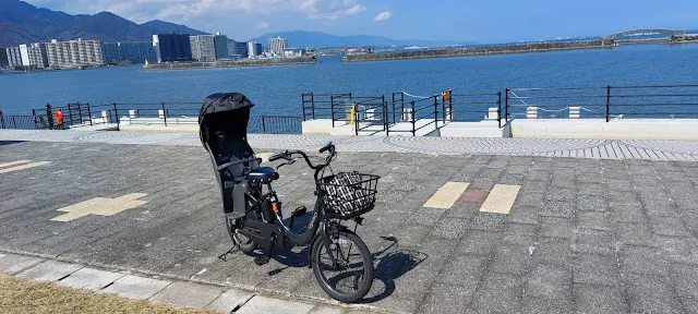 常常可見用來載小朋友的腳踏車