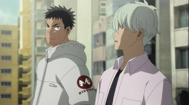 《怪獸8號》劇照／IMDb