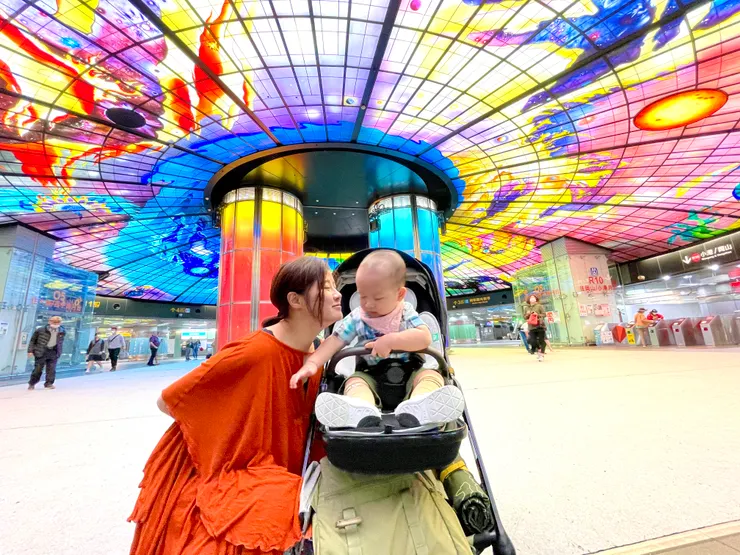 美麗島站-光之穹頂