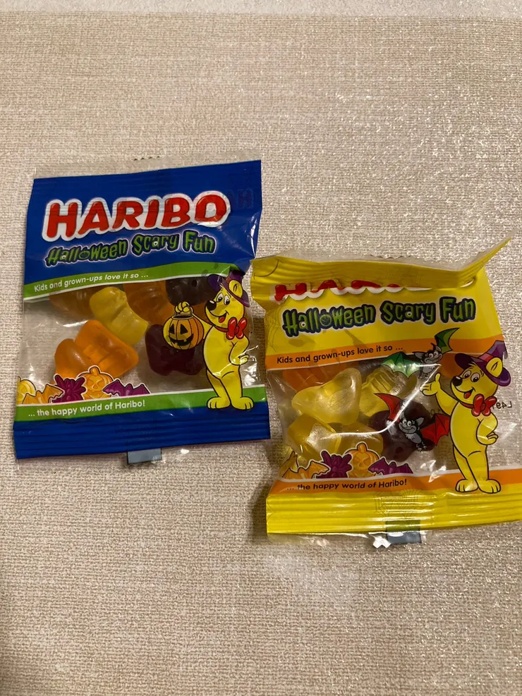 可愛的小熊軟糖