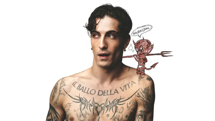 via Damiano David's Instagram