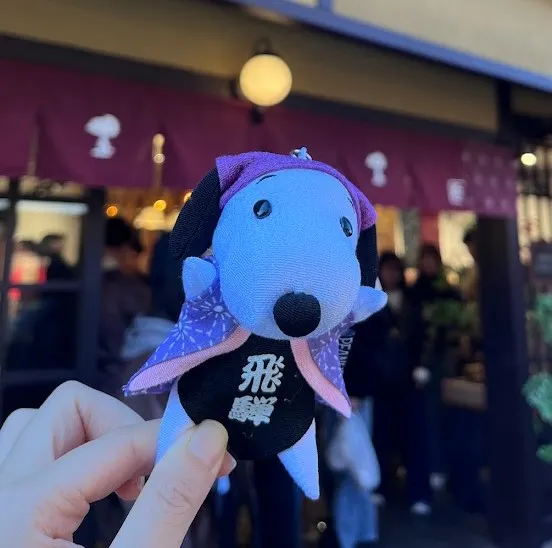 還有SNOOPY版的猴子寶寶