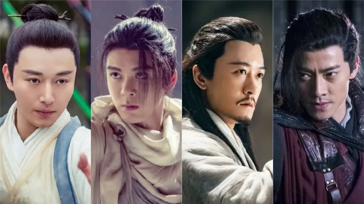 張翠山 張無忌 楊逍 殷野王