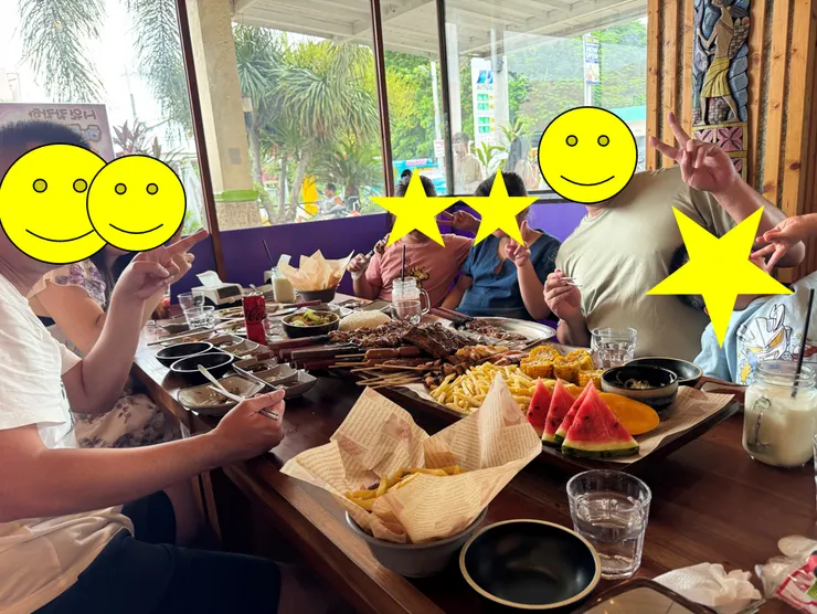 應該至少有5KG的肉品，飽到不行