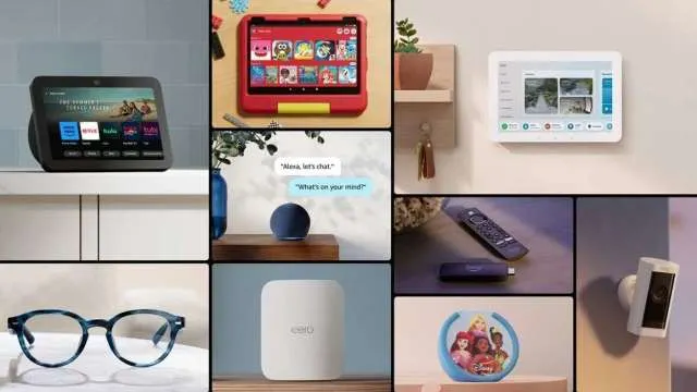 亞馬遜新品發表會展示了語音助手Alexa的新升級人工智慧功能"Let's Chat"及新款智慧家居設備