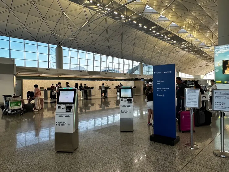 國泰頭等艙專區