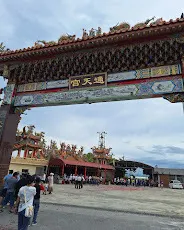 寬闊廟埕廣場(圖片截圖於網路)